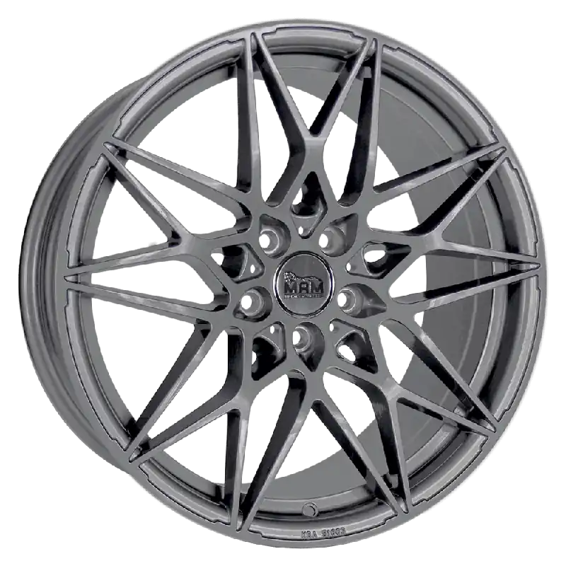 Bestseller MAM Felgen B2 18, 8, 5, 120, 35, 72.6, PALLADIUM PAINTED,