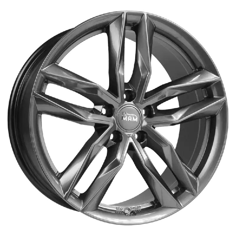 Discount MAM Felgen RS3 18, 8, 5, 112, 45, 66.6, PALLADIUM PAINTED,