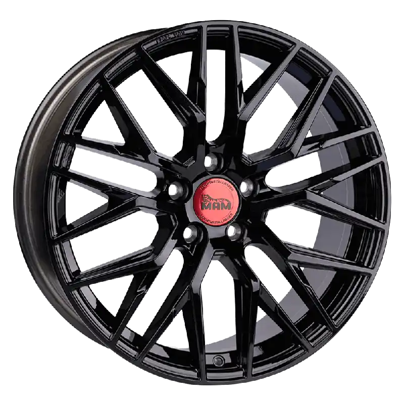 Popular MAM Felgen RS4 19, 8.5, 5, 108, 45, 72.6, black painted,