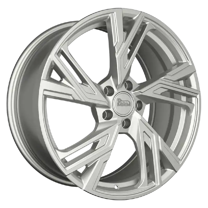 MAM Felgen RS5 16, 7, 5, 114.3, 38, 72.6, silver painted, Retur gratuit