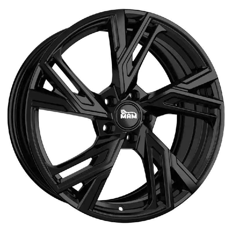 MAM Felgen RS5 19, 8.5, 5, 112, 45, 72.6, black painted, Chilipir