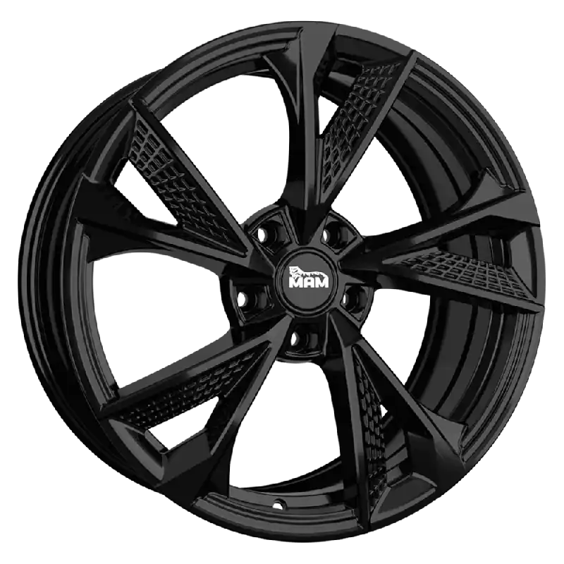 Ultima șansă MAM Felgen RS6 18, 8, 5, 112, 30, 66.6, black painted,
