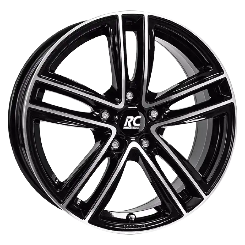 RC DESIGN RC27 17, 7.5, 5, 112, 36, 66.6, Schwarz Glanz Voll-Poliert, Cumpără acum