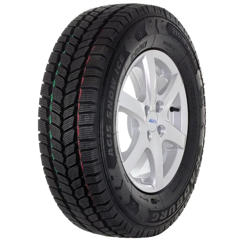 Livrare rapidă Anvelopa Iarna 215/70R15 109/107R RADBURG AGIS SNOW ICE Reconstruite