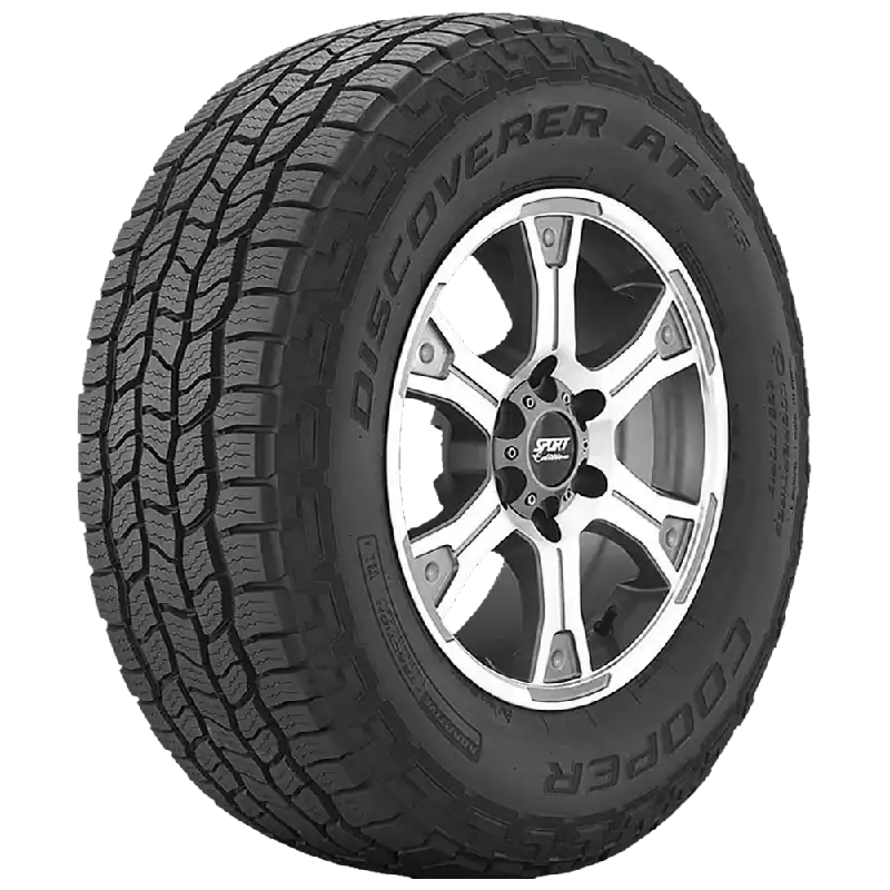Anvelopa All Season 255/70R15 108T COOPER Discoverer At3 4s Owl Super ofertă