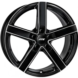 ATS Emotion 16, 7, 5, 108, 50, 63.3, diamond-black contourpolished, Retur gratuit