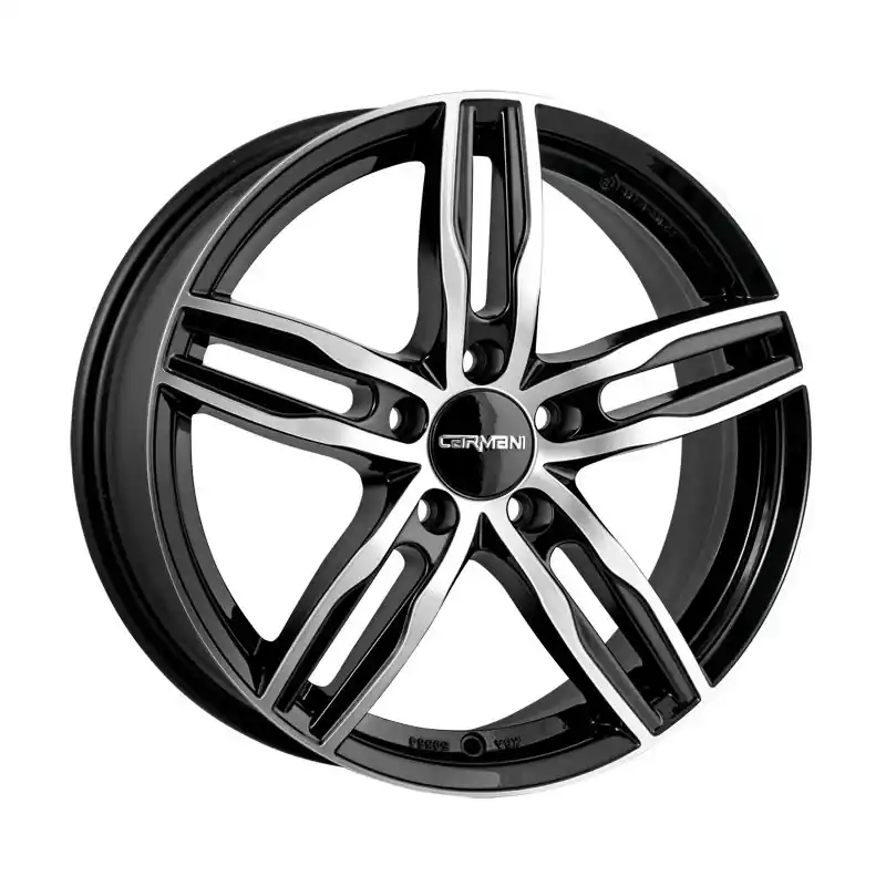 Carmani 14 Paul 16, 6.5, 5, 114.3, 50, 67.1, black polish, Popular