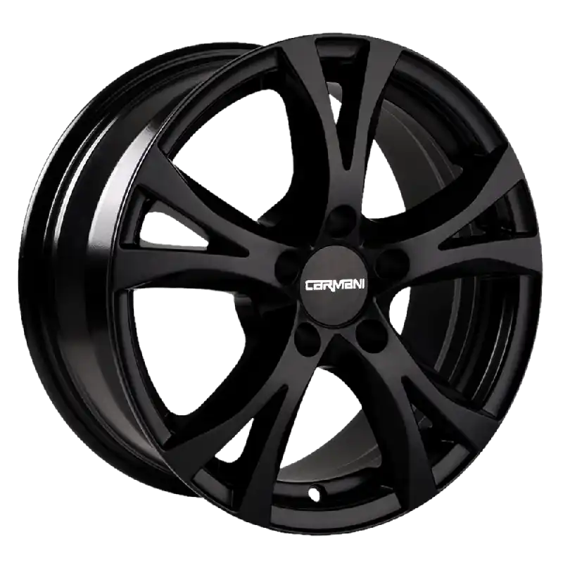 Ofertă limitată Carmani 09 Compete 17, 7.5, 5, 112, 47, 66.6, Black Matt,