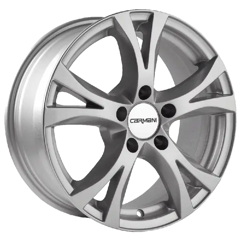 Expediere rapidă Carmani 09 Compete 16, 7, 5, 120, 35, 72.6, kristall silber,