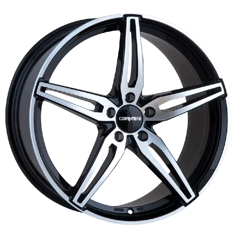Ofertă limitată Carmani 15 OSKAR 16, 6.5, 5, 112, 46, 57.1, black polish,