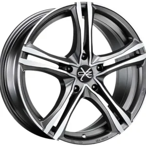 Janta aliaj OZ X5B MGDC 7x16 5x108 ET45 Ofertă specială