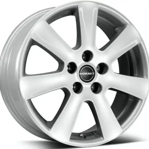 Reducere de preț Janta aliaj BORBET CA Crystal Silver 6.5x15 4x100 ET45 Pentru Dacia Logan