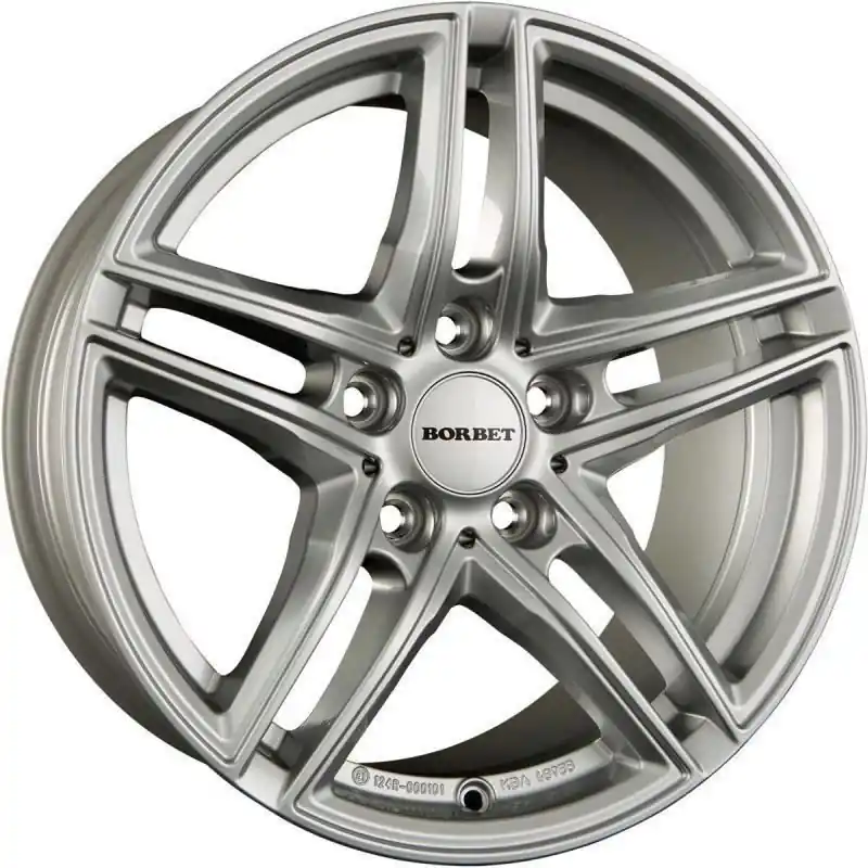 Janta aliaj BORBET XR BS 7x16 5x120 ET31 72,5 Promoție