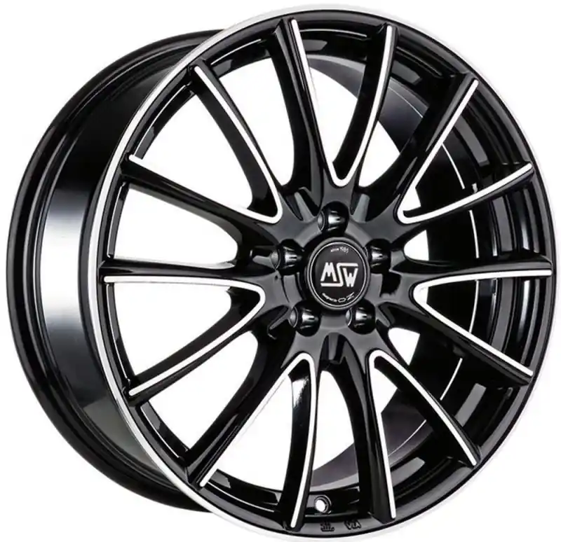 Janta aliaj MSW 86 BFP 7.5x18 5x112 ET48 Comandă acum