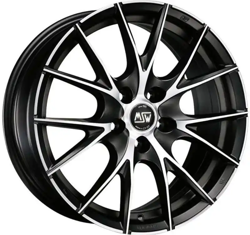 Cumpără acum Janta aliaj MSW 25 MTFP 6x15 4x108 ET22 65,06