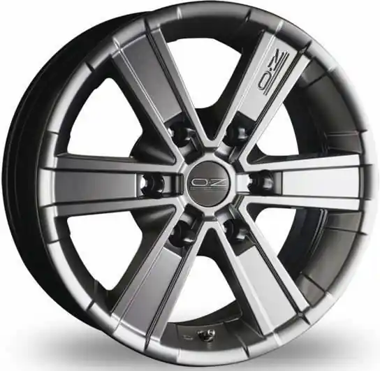 Comandă acum Janta aliaj OZ OFF-ROAD 5 Metal Titanium 6.5x16 5x130 ET50 84,10