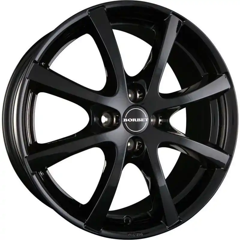 Doar azi Janta aliaj BORBET LV4 BG 5.5x14 4x108 ET43 63,4