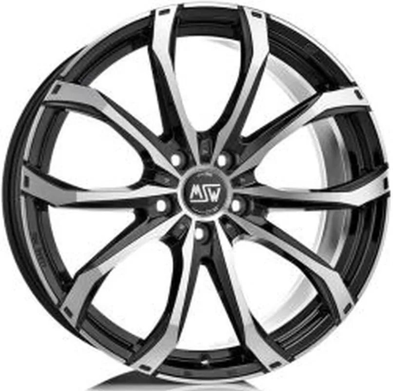 Janta aliaj MSW 48 BFP 7.5x17 5x120 ET50 65,06 Ieftin