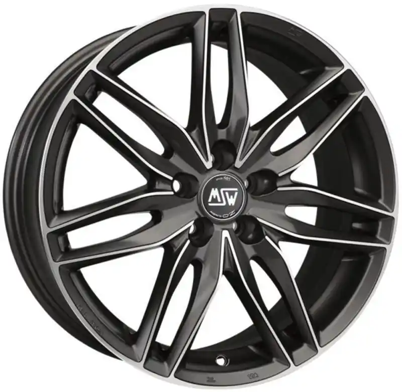 Preferatul clienților Janta aliaj MSW 24 MGMFP 6.5x15 5x100 ET35