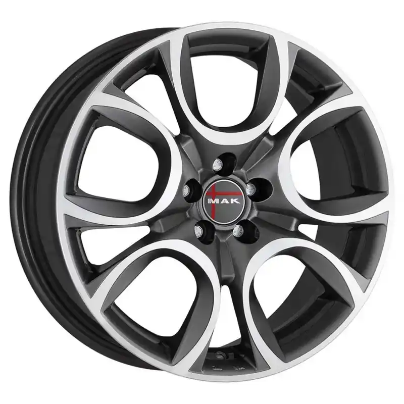 Discount Janta aliaj 15 Inchi MAK TORINO W 5X098 ET 39 Latime 6 inchi
