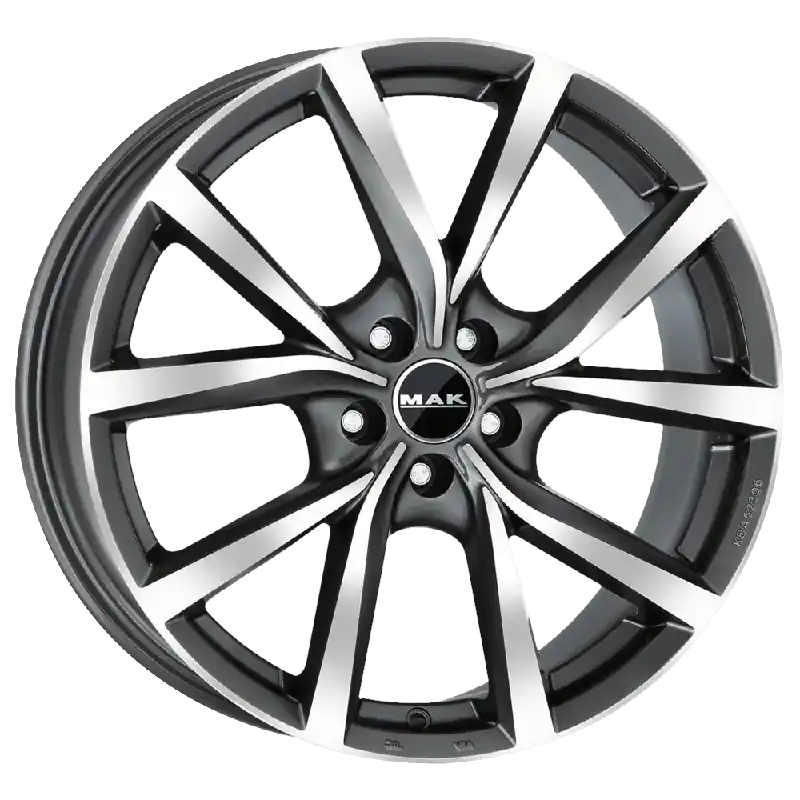 Janta aliaj 17 Inchi MAK POLARIS 5X114.3 ET 40 Latime 7 inchi Comandă acum