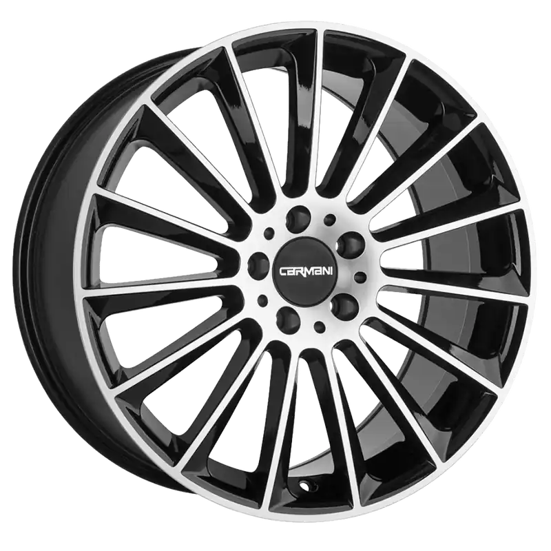 Doar azi Janta aliaj 18 Inchi Carmani 17 Fritz 5x112 ET 45 Latime 8 inchi