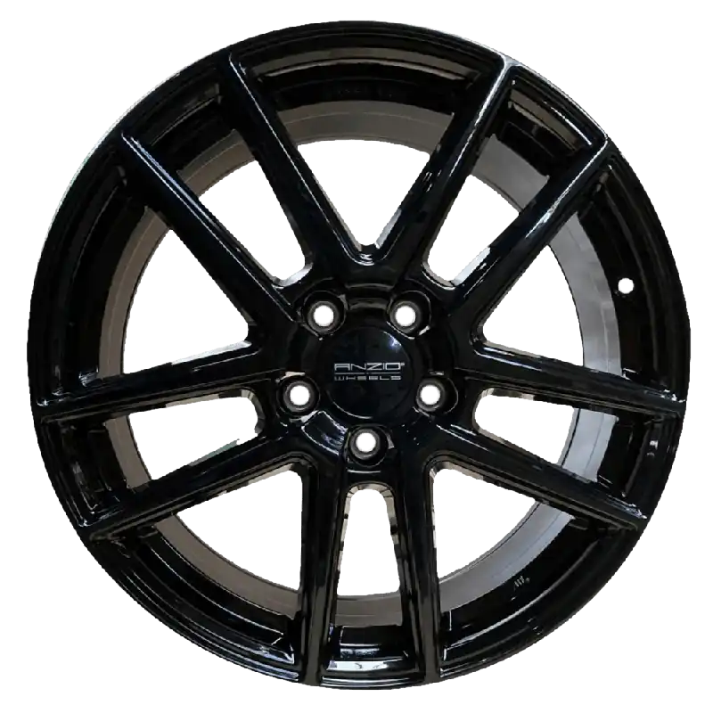 ANZIO Split 19, 8, 5, 112, 43, 70.1, Gloss black, Lichidare de stoc