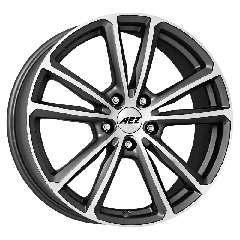 Janta aliaj AEZ Tioga titan 7.50x17 5/108/40/70,1 Plată sigură