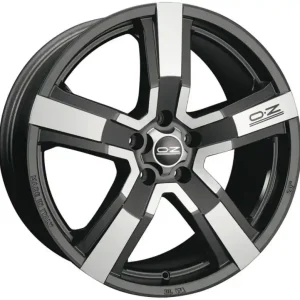 Cumpărături sigure Janta aliaj OZ VERSILIA Matt Black Diamond Cut 9x19 5x120 ET40