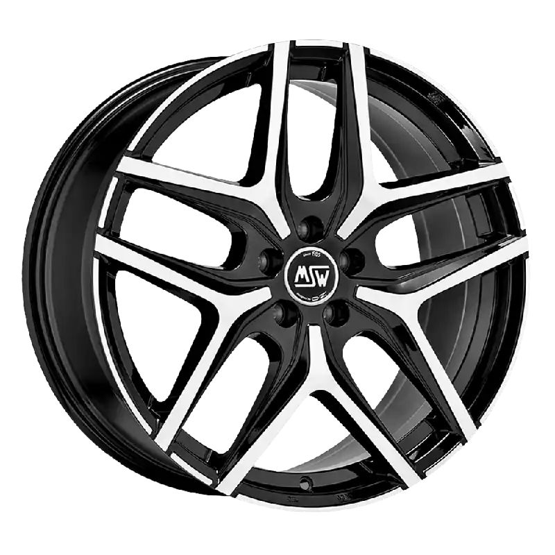 Promoție Janta aliaj MSW 40 BFP 7x17 5x120 ET45 65,06