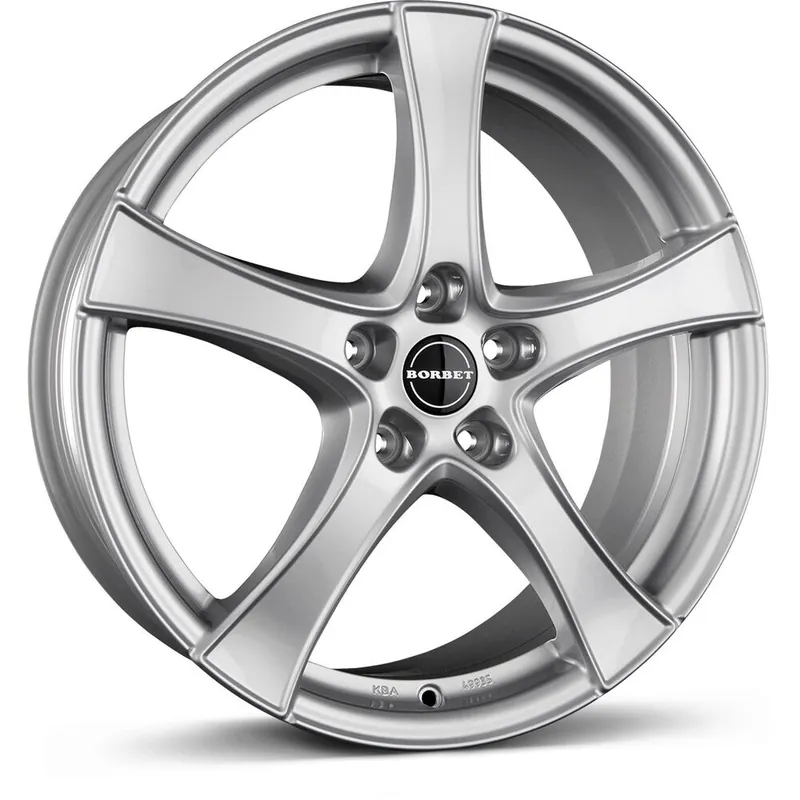 Ofertă de sezon Janta aliaj BORBET F2 BS 6x16 5x100 ET38 64