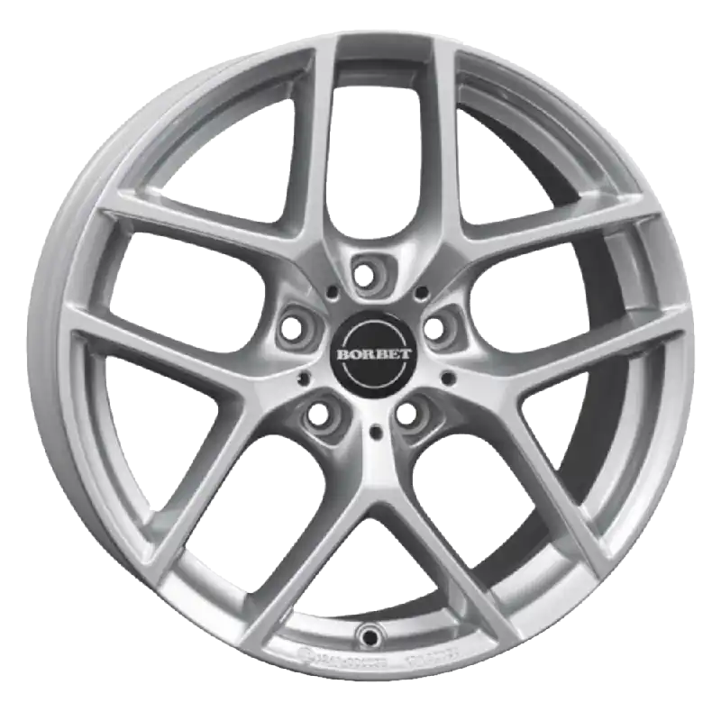 Janta aliaj BORBET Y HS 8x19 5x112 ET50 72,5 Chilipir
