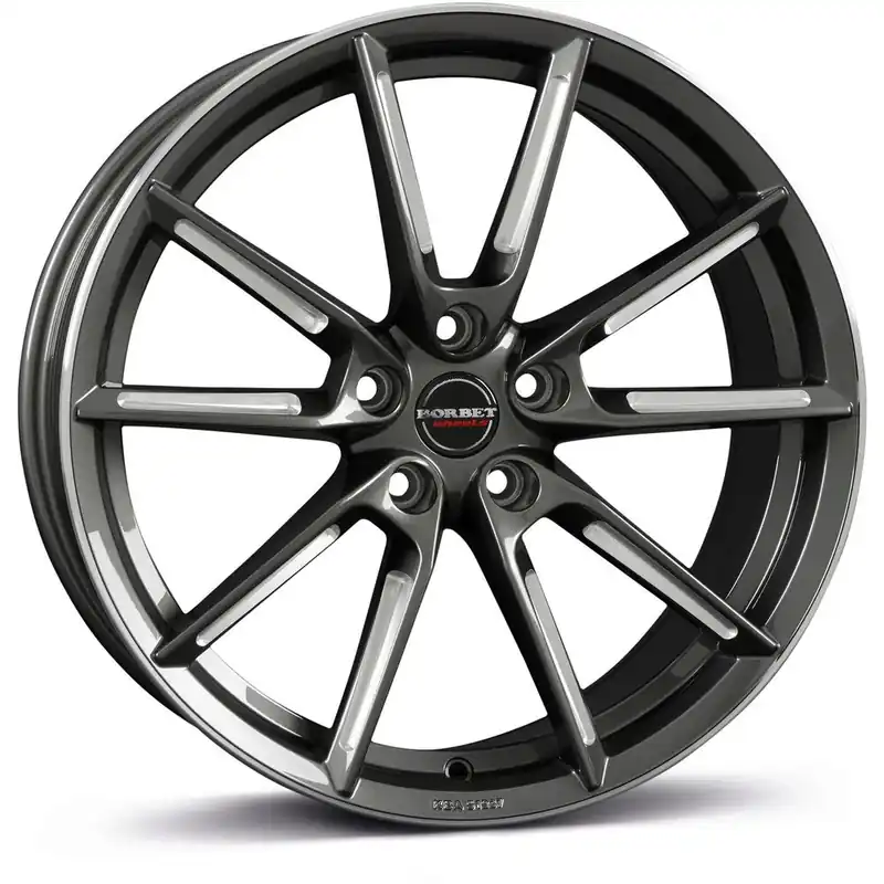 Preț mic Janta aliaj BORBET LX GSRP 8x19 5x114,3 ET50 72,5