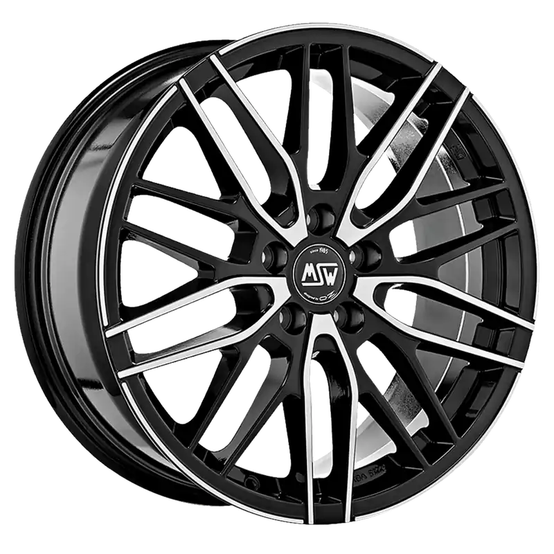 Vezi acum Janta aliaj MSW 72 BFP 7x17 5x112 ET45