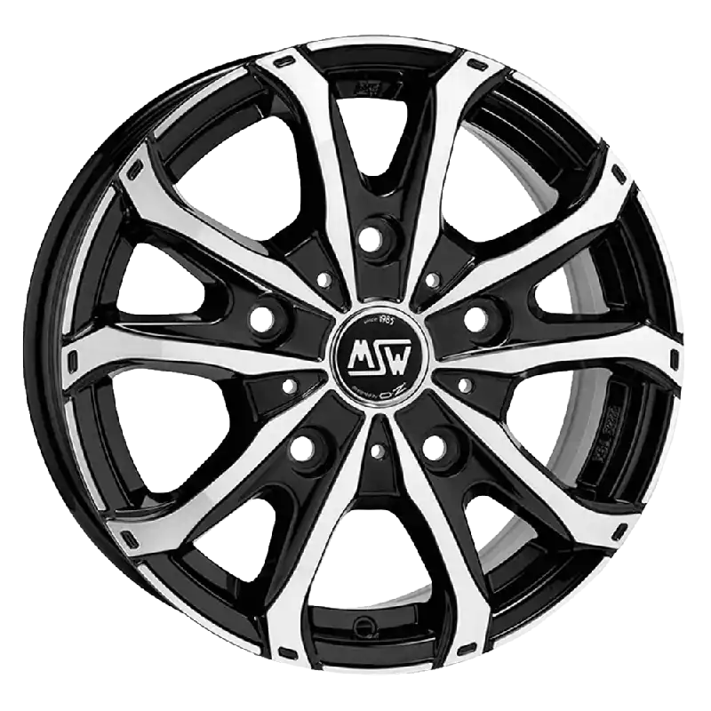 Janta aliaj MSW 48 VAN BFP 6.5x16 5x120 ET60 65,06 Plată sigură