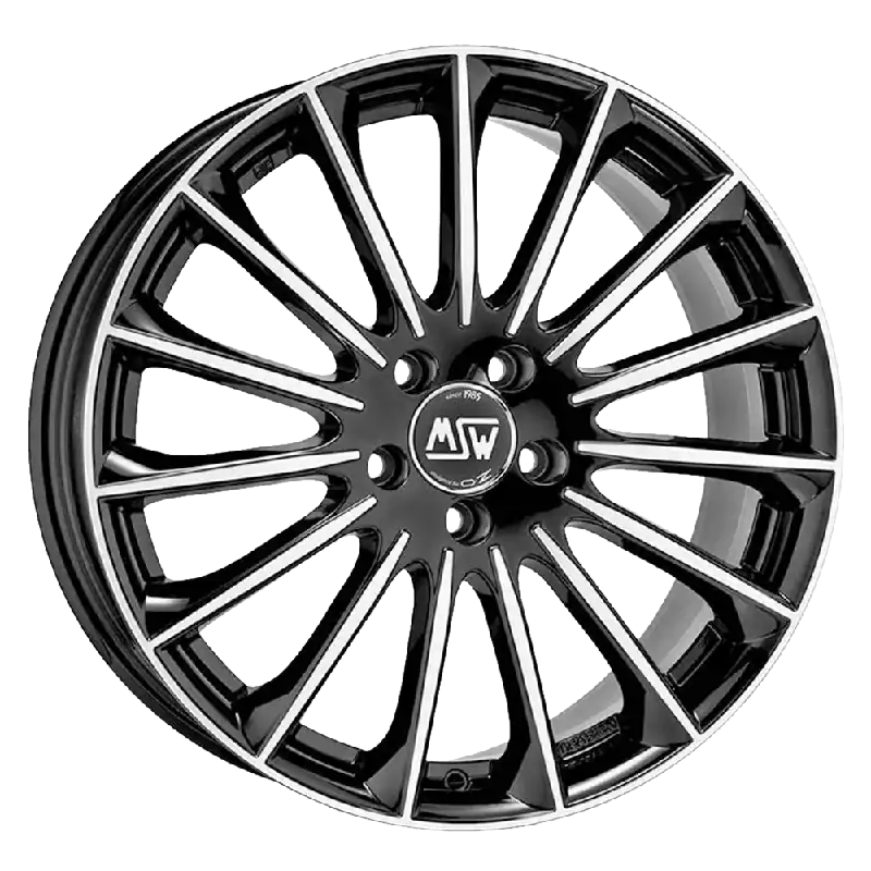 Ofertă exclusivă Janta aliaj MSW 30 BFP 7.5x19 5x114,3 ET40