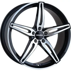Ofertă Carmani 15 OSKAR 19, 8.5, 5, 114.3, 43, 72.6, black polish,
