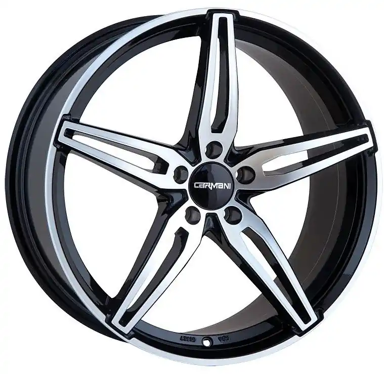 Ofertă Carmani 15 OSKAR 19, 8.5, 5, 114.3, 43, 72.6, black polish,