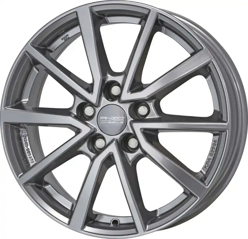 Reducere de preț ANZIO VEC 16, 6.5, 4, 108, 38, 65.1, Metal-Silver,