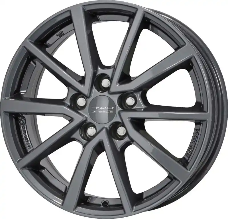Lichidare de stoc ANZIO VEC 16, 6.5, 5, 114.3, 40, 70.1, Dark Grey,