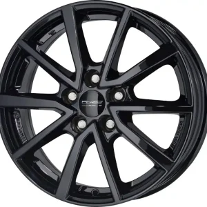 ANZIO VEC 16, 6.5, 5, 114.3, 50, 67.1, Gloss black, Retur ușor