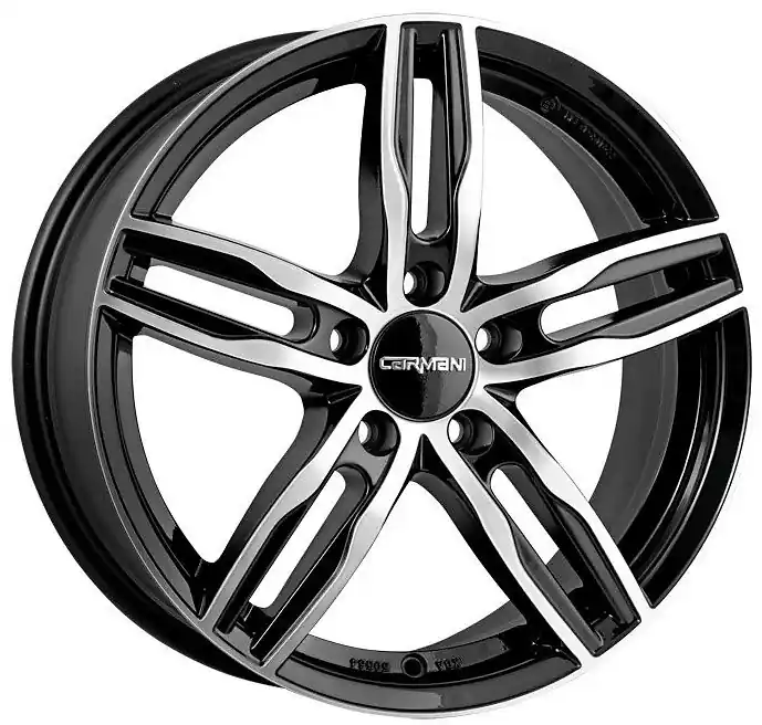 Carmani 14 Paul 17, 7.5, 5, 120, 43, 72.6, black polish, Bestseller