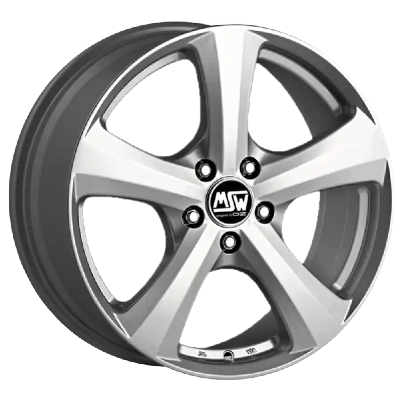 Comandă acum Janta aliaj MSW 19 W FS 7x16 5x112 ET35