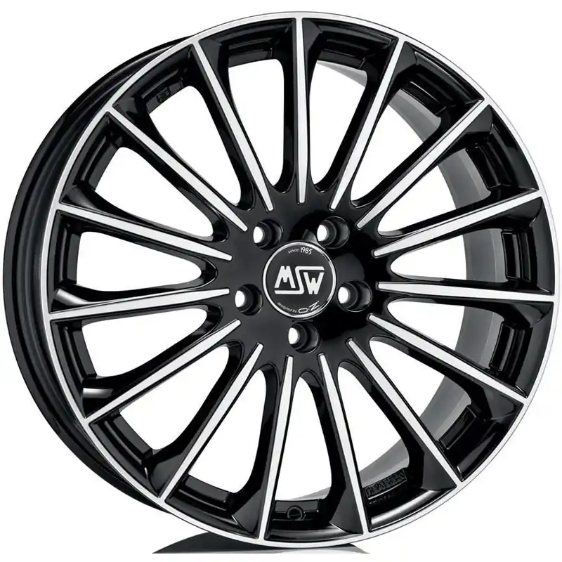 Reducere Janta aliaj MSW 30 BFP 9x18 5x112 ET40