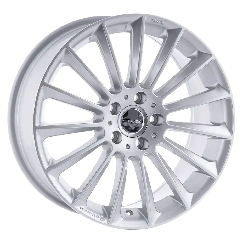 Calitate înaltă Carmani 17 Fritz 18, 9, 5, 112, 49, 66.6, white silver,