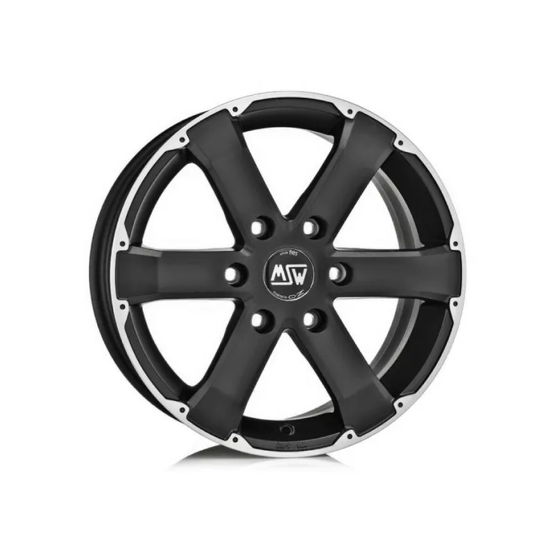 Janta aliaj MSW 46 MBFP 7.5x17 6x139,7 ET20 106,10 Ofertă exclusivă