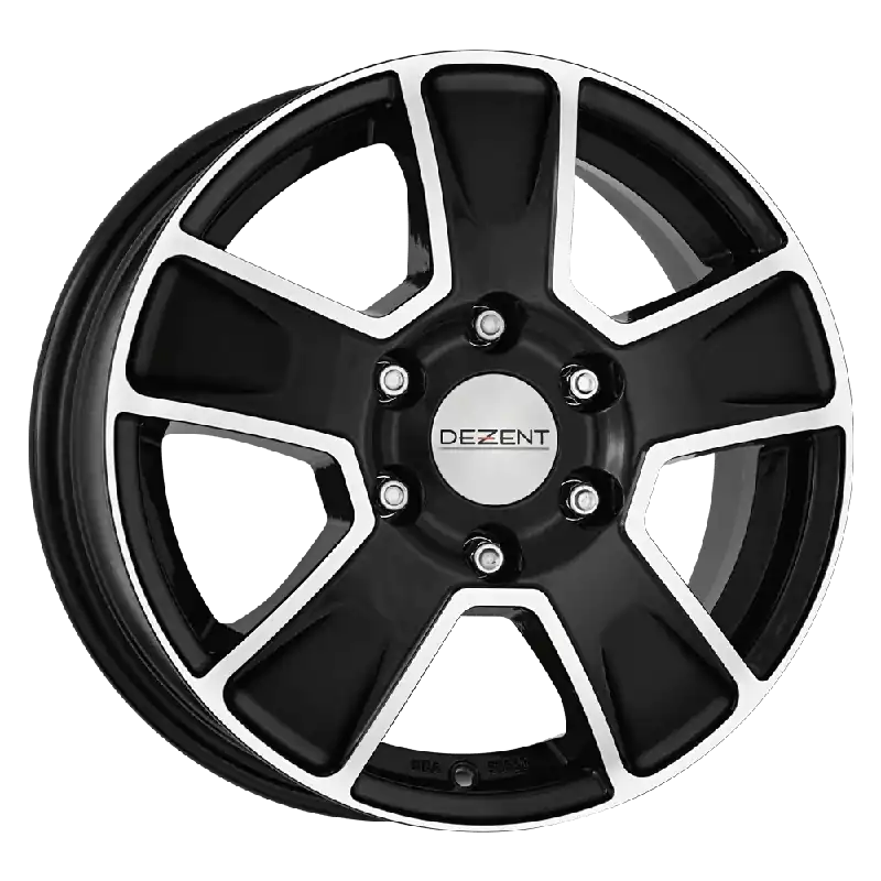 Calitate înaltă Janta aliaj DEZENT Van dark 6.50x16 5/114,30/50/66,1