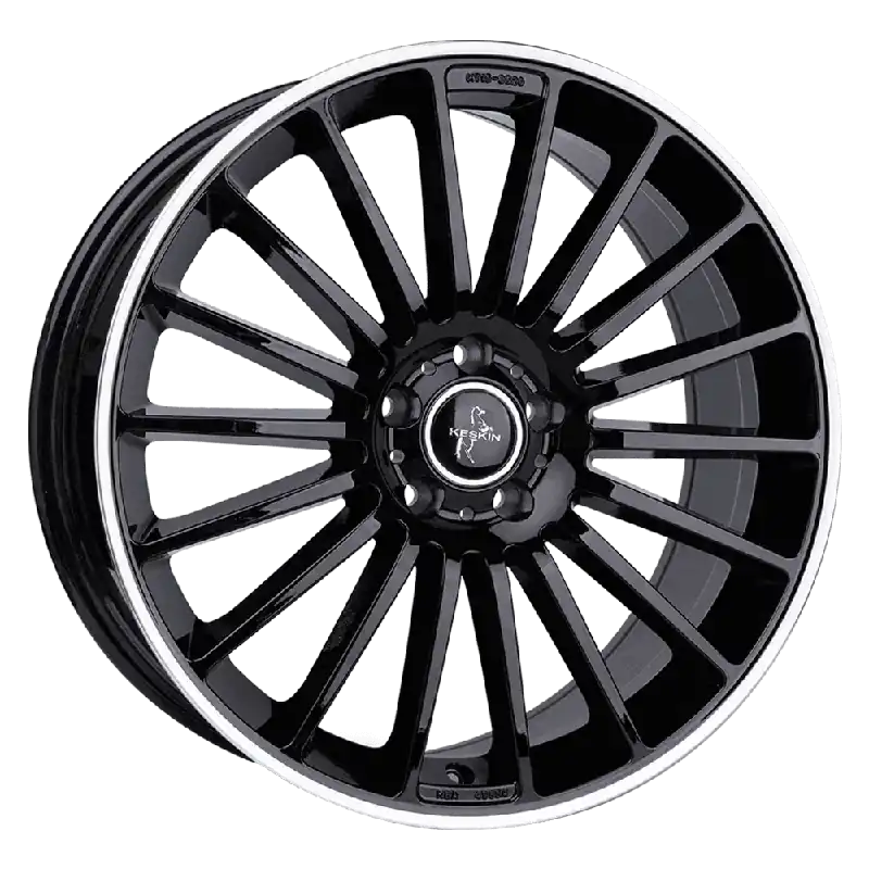 Keskin Tuning KT15 17, 7, 5, 112, 48, 66.6, black lip polish, Comandă acum