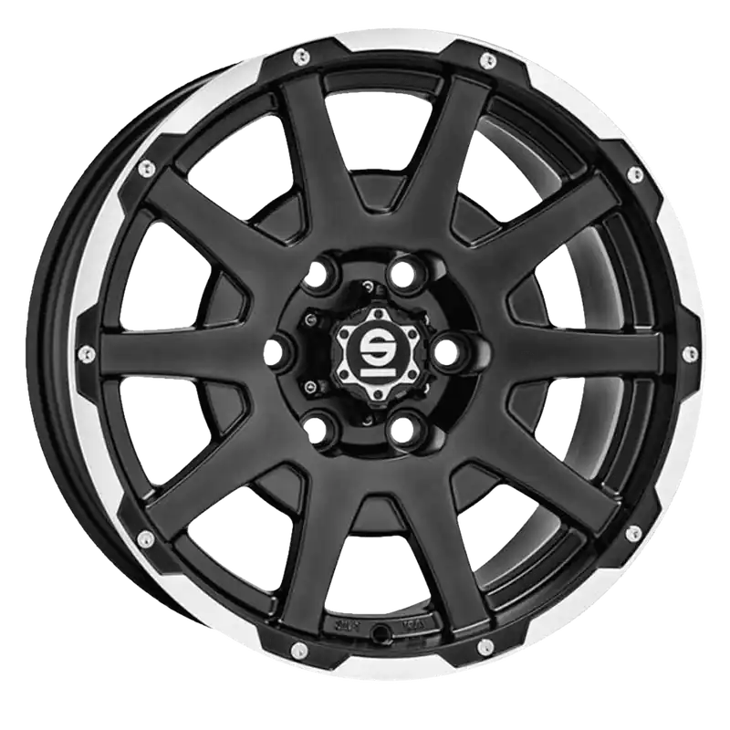 Ofertă limitată Janta aliaj SPARCO DAKAR MBLP 7.5x17 5x127 ET25 71,60