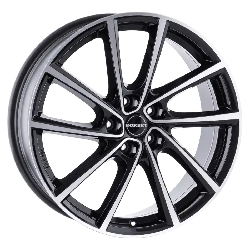 Janta aliaj BORBET V BPG 7x19 5x114.3 ET45 67,1 Discount